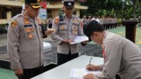 Kapolres Sukabumi AKBP Maruly Pardede Tegaskan, Tidak Ada Kebijakan Pemotongan Anggaran Dipa 2023