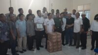Gelar Minggon dan Sertijab Kelurahan Jatimulya Danramil 01 Tambun Sampaikan Pesan Penting