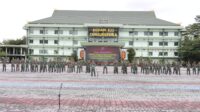 Lima Puluh Lima Prajurit Tanjungpura Kembali Dari Satgas Apter di Wilayah Kodam XVII/Cen