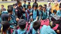 Kunjungan Belajar Siswa-Siswi TK dan SD Ke Mako Satbrimob Polda Kalbar