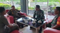 Jalin Silaturahmi Dan Sinergitas, Kasatpol PP Kabupaten Bogor Sambut Kunjungan Kasubgar 0606/Bogor