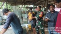 Patut di Contoh Babinsa Koramil 11 Pebayuran Melalui Barang Bekas Ciptakan Lapangan Kerja