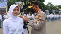Satlantas Polres Metro Tangerang Kota Lantik 100 Anggota PKS, Ini Tujuannya