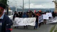 Aksi Demo Patung Kuda Kota Palu, Relawan Sangganipa Minta Hukum Ditegakkan