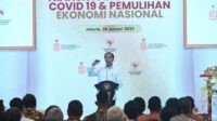 Buka Rakornas Transisi PC-PEN, Presiden Apresiasi Kerja Keras Jajaran Tangani Pandemi