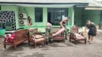 Melalui Korve Rumah Dinas Babinsa Koramil 01 Tambun Jaga Kekompakan
