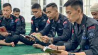 Luar Biasa Dalam Menigkatkan Iman dan Taqwa dengan Yasinan Bersama di Gelar Personil Satbrimob Polda Kalbar