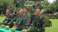 Kolonel Inf Sigid Hengki Sampaikan Pesan Penting Bagi Prajurit Wira Yudha di Acara Tradisi