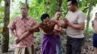 Mau Safari Sholat Jum’at, Anggota Sat. Binmas Polres Sampang Dan Masyarakat Tangkap Tahanan Kabur Dari Rutan Kelas IIB Sampang