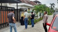 Polsek Ciomas menindak lanjutti laporan masyarakat di Operator call Center 110 Polres Bogor, Selidiki Aksi Pencurian di Rumah kosong