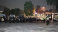 Antisipasi Aksi Kejahatan Jalanan, Polres Bogor Gelar Patroli Malam