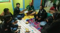 Jajaran AIPBR Sambangi Keluarga duka dan Memberikan Bantuan Guna Meringankan Beban Keluarga