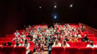 DPC Partai Gerindra Kota Tangerang Bersama Kader Partai Adakan Nobar Film “ADAGIUM”