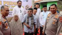 Polres Metro Tangerang Kota Bedah Rumah Ustad di Belendung, Simak Kisahnya