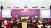 Kasdam IM Menghadiri Kegiatan Penutupan Diklat Pemantapan Nilai Nilai Kebangsaan Bagi Pejabat Eksekutif dan Legeslatif Pemerintah Aceh TA.2023