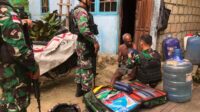 Anjangsana Prajurit Bima Sakti Ke Kp.Wambes