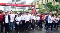 Awali Keketuaan ASEAN 2023, Presiden Bersepeda dan Jalan ke Bundaran HI