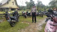 Personil Polsek Air Besar Tetap Kedepankan Harkamtibmas Meski Dihari Libur
