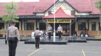 AKBP Siswantoro Pimpin Upacara Hari Satpam Ke-42 Tahun 2022 Di Mapolres Sampang