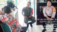 Tekan Kenakalan Remaja Babinsa Koramil 12 Serangbaru Sambangi SMPN 2 Cikarang Pusat