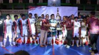 Kajati Kalbar Resmi Tutup Turnament Futsal Kajati Cup 2023