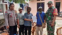 Dua Warga Berseteru Soal Tanah Jalan di Pinang, Berakhir Didamaikan Polsek Pinang Polres Metro Tangerang Kota