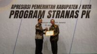 DITJEN HUBDAT SERAHKAN APRESIASI PADA SEJUMLAH UPUBKB TERAKREDITASI A