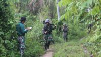 Lintasi Medan Alam, Prajurit Pasmar 3 Laksanakan Cross Country