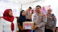 Kapolda Sulsel Bedah Rumah Keluarga Buruh Tani di Desa Tamanyeleng Kab. Gowa
