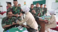 Kepedulian Danrem Wijayakusuma kepada Kesehatan Prajuritnya
