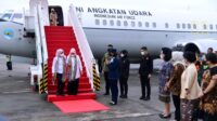 Kunjungan Kerja Perdana Ibu Iriana dan Anggota OASE KIM di Tahun 2023