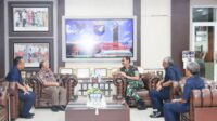 Pangdam XII/Tpr Terima Kunjungan Silaturahmi Direktur Utama PT Sucofindo