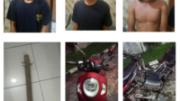 Polsek Parung Amankan 3 Orang Diduga Geng Motor Bersenjata Tajam