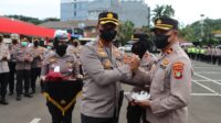 418 Anggota Polres Metro Tangerang Kota Berulang Tahun, Ini Pesan Kapolres