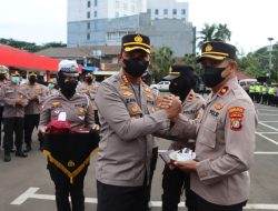 418 Anggota Polres Metro Tangerang Kota Berulang Tahun, Ini Pesan Kapolres