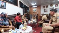 Dalam Rangka Pelaksanaan Kejuaraan Daerah, Arifuddin Saeni Temui Wakil Bupati Gowa