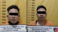 2 Pelaku Modus Ganjal ATM Diamankan Polsek Pinang Polres Metro Tangerang Kota, Korban Alami Kerugian Ratusan Juta