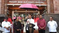 Presiden Jokowi: Pasar Seni Sukawati Siap Terima Wisatawan