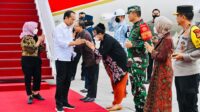 Tiba di Bali, Presiden Resmikan Pasar Seni Sukawati