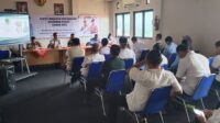 Dalam Rapat Minggon Danramil 12 Serangbaru Ajak Masyarakat Tingkatkan Perkembangan Wilayah