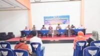 Babinsa Koramil 01 Tambun Lantang Suarakan Saat Musdes BerlangsungDemi Pembangunan Desa