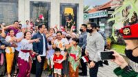 Presiden Singgah ke Taman Bung Karno Sebelum ke Bendungan Danu Kerthi Buleleng