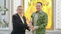 Ketua MPR RI Bamsoet Kembali Terima Penghargaan DataGovAI Award 2022