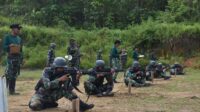 Tembak Tempur Defensif Pertajam Kemampuan Dasar Prajurit Pasmar 3