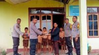 Polsek Soa Polres Ngada Peduli Pendidikan Generasi Muda