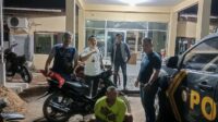 Naas,,Mantan Karyawan Warung Soto Semar di Tangkap Polisi Karena Colong Sepeda Motor