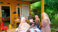 Wujudkan Balita Sehat Babinsa Koramil 13 Kedungwaringin Dampingi Pendataan di Posyandu