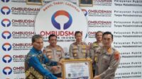 Ombudsman : Polresta Deli Serdang Salah Satu Dari 19 Polres Raih Zona Hijau Pelayanan Publik di Sumut