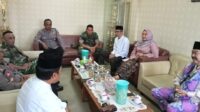 Tekan Angka Kejahatan Danramil 13 Kedungwaringin Hadiri Rapat Koordinasi Terkait Pembahasan Tentang Kondisi Kamtibmas