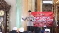 Jum’at Curhat di Masjid Agung Al Huda Benda, Kapolres Ajak Masyarakat Tingkatkan Kewaspadaan dan Mohon Pertisipasi Aktif Masyarakat